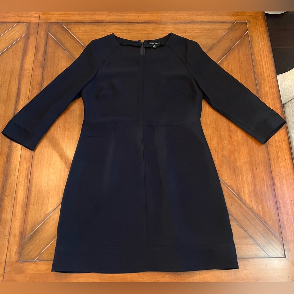 Banana Republic Black Long Sleeve Dress | Size 14